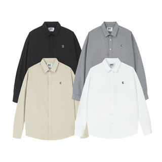 Áo Sơ Mi Dekace Premium Oxford Shirt Logo C Thêu