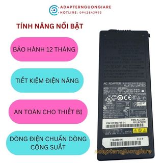 Sạc laptop Fujitsu 19v 3.16a/ 3.42a / 4.22a / 4.74a  chính hãng