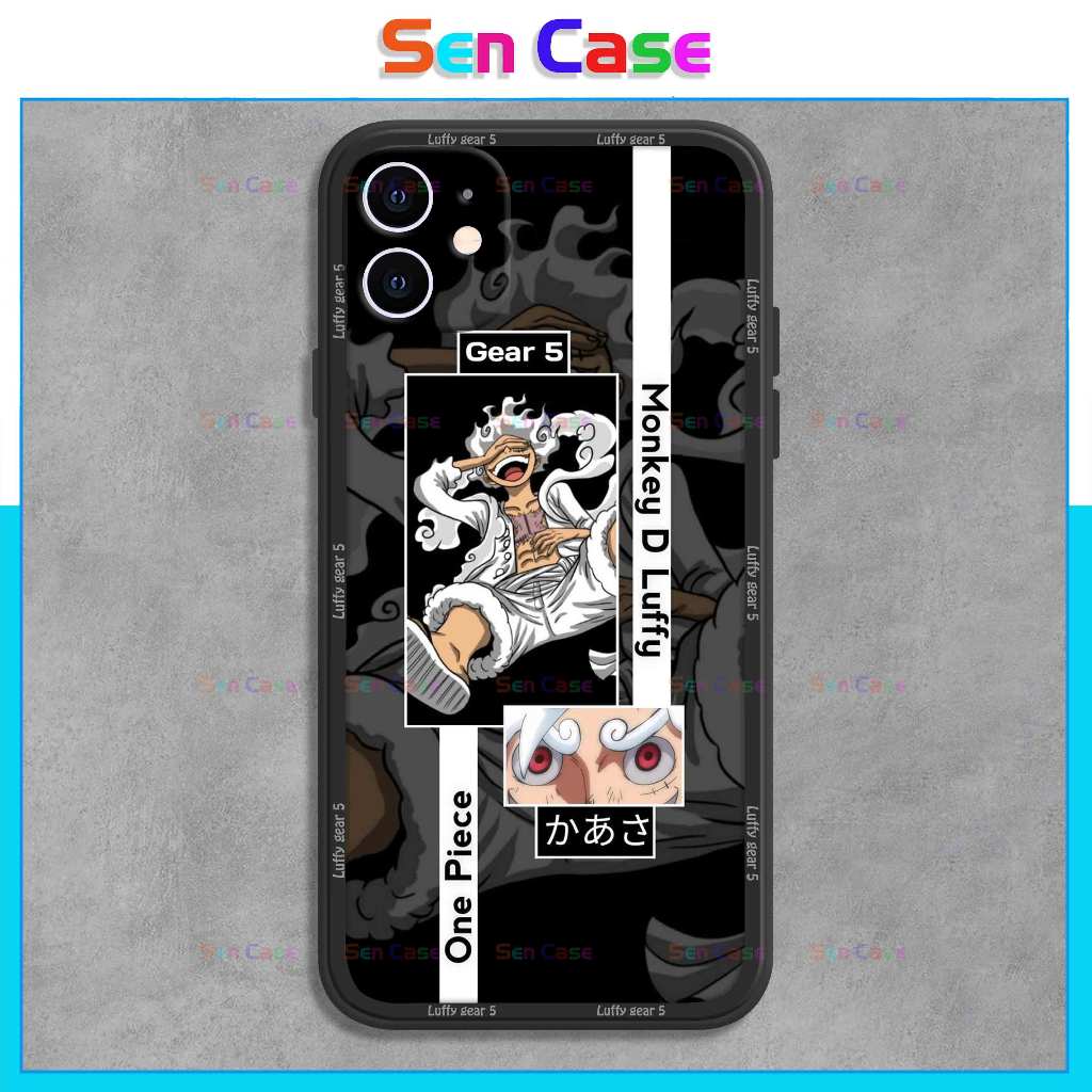 Ốp lưng điện thoại iphone Luffy gear 5 ip 6/6s/6plus/6splus/7plus/8plus/x/xs/xr/xsmax/11/12/13/14/15 pro plus max