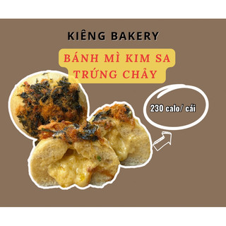 Bánh Nguyên Cám Kim Sa Trứng Chảy 2 chiếc