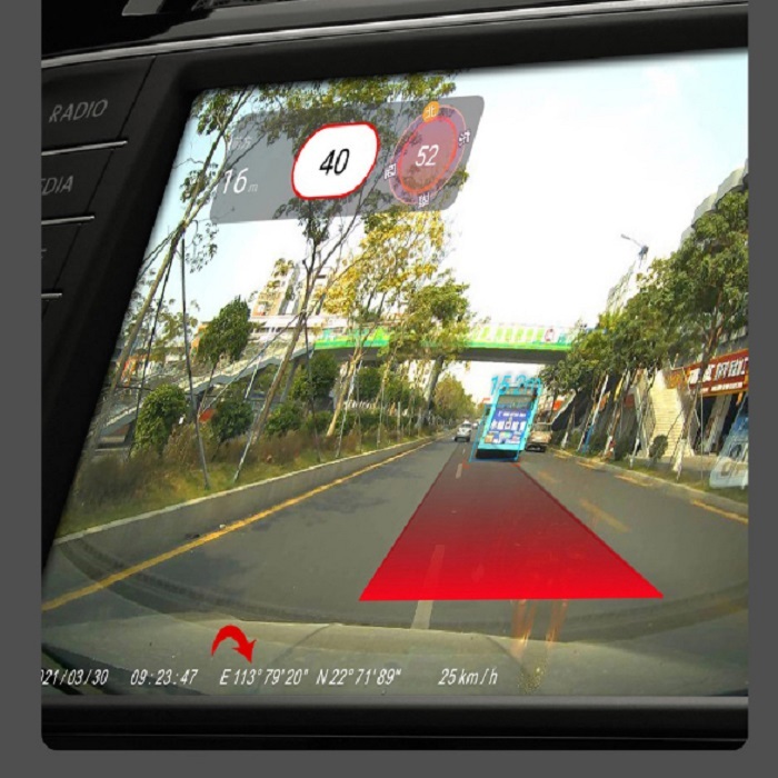 Camera hành trình ONTEKCO Q2 Full Hd 1080p  Quay 360 độ . kết nối màn hình android . bảo hành 12 tháng Chính hãng
