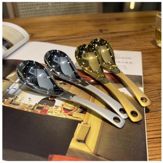 Thìa muỗng inox mạ vàng cao cấp
