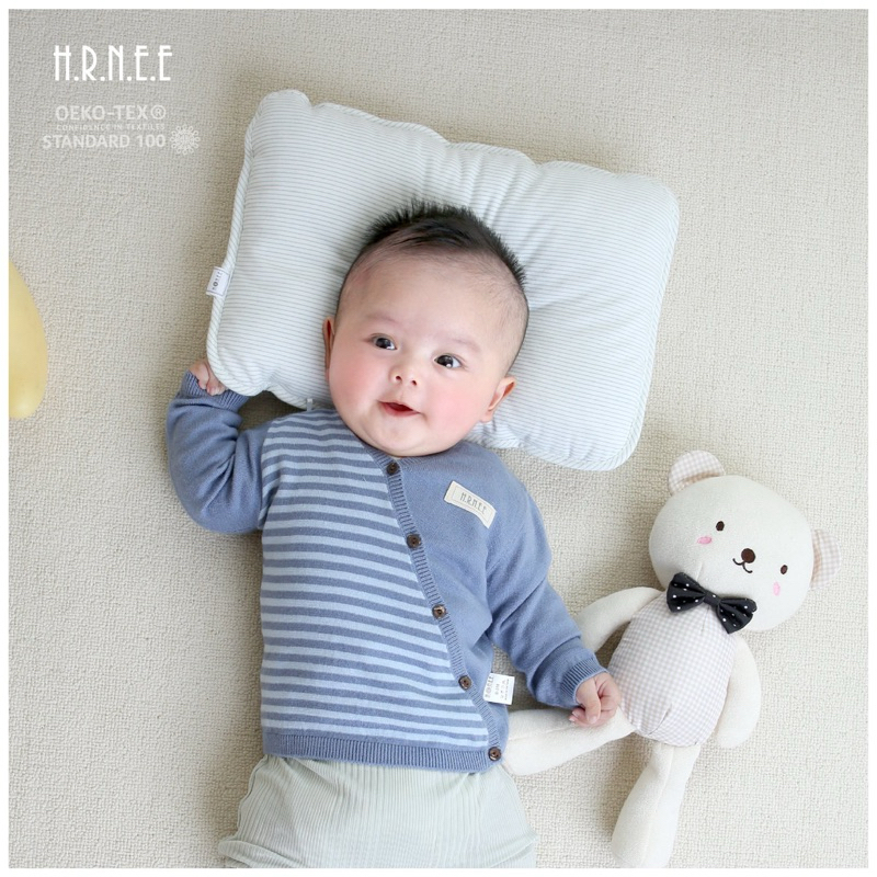 -Áo len cài chéo sơ sinh