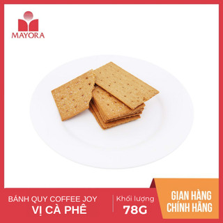 Bánh Quy Vị Cà Phê Mayora Coffee Joy Gói 142G