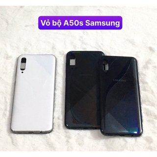 Vỏ bộ A50s samsung mới đủ bộ,kính camera, khay sim