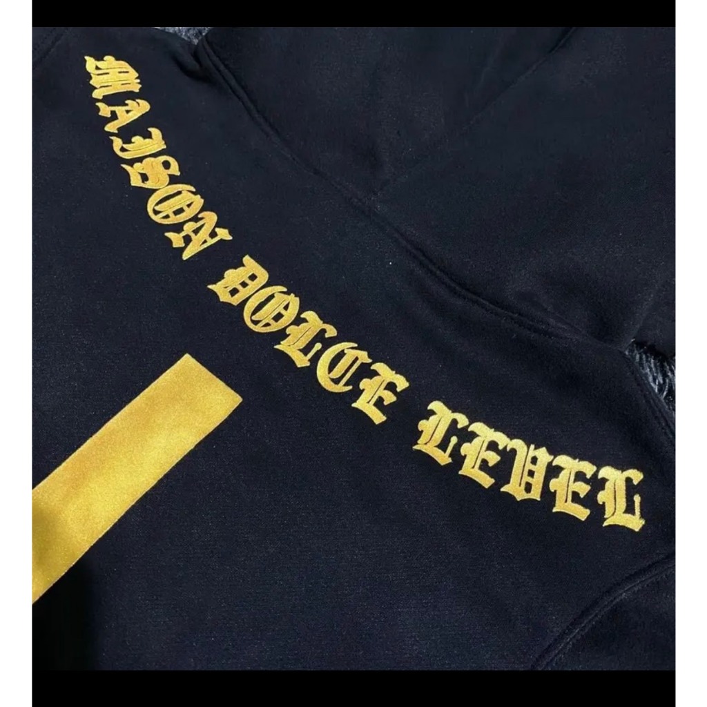 Áo Hoodie Docle Lever Mẫu Mới Nhất Nhà An Thuyên - Hoodie Docle Lever In Chữ Vàng Cao Cấp Hottrend 2023