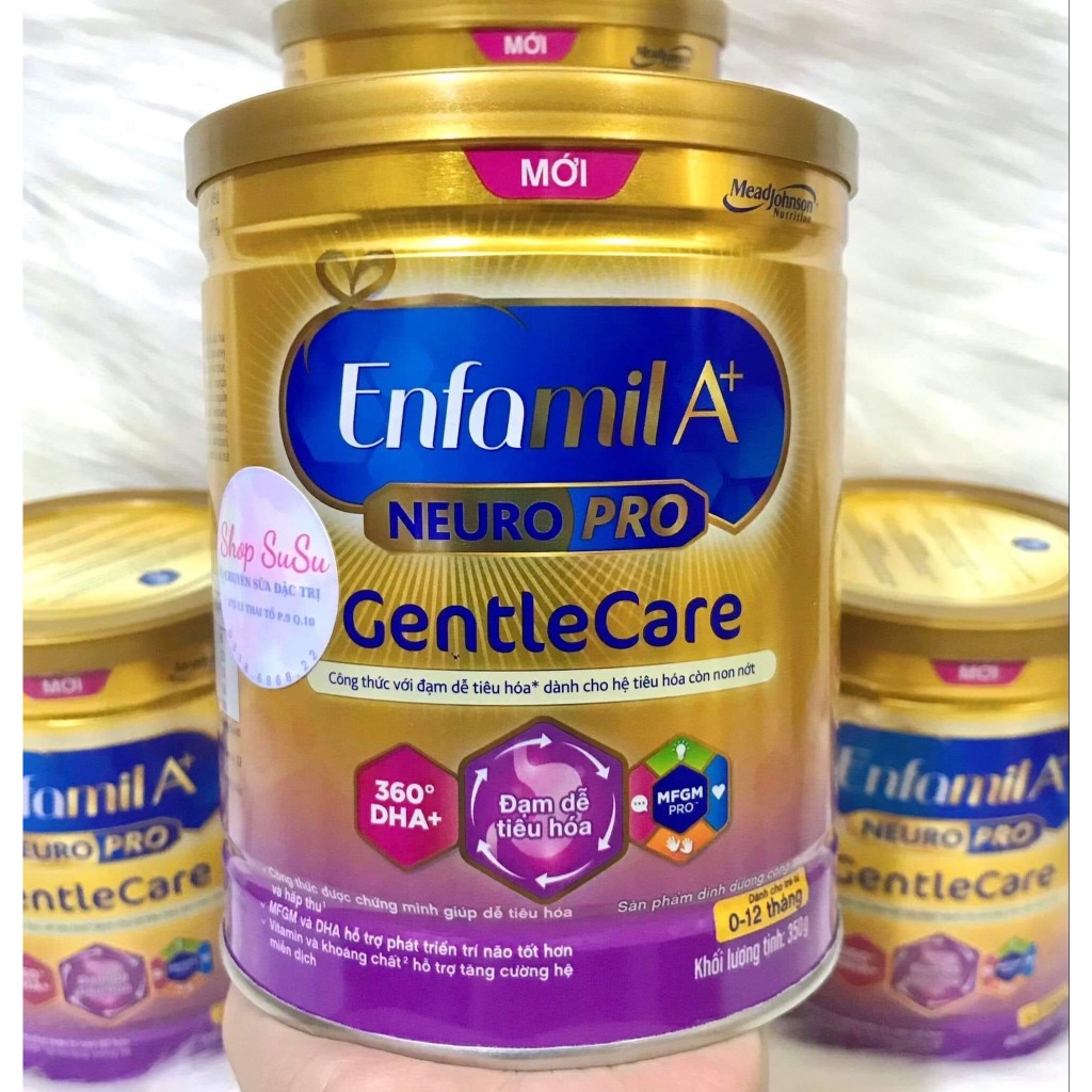 Enfamil Gentle Care- Dinh dưỡng đặc chế cho trẻ bị rối loạn tiêu hoá từ 0