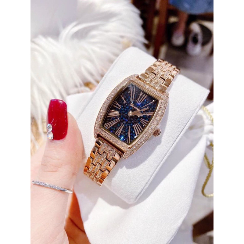 Fullbox hãng, đồng hồ đeo tay nữ chính hãng davena cực kỳ sang trọng LuTos