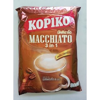 Cà phê hòa tan Kopiko Thái Lan Macchiato 20 gói