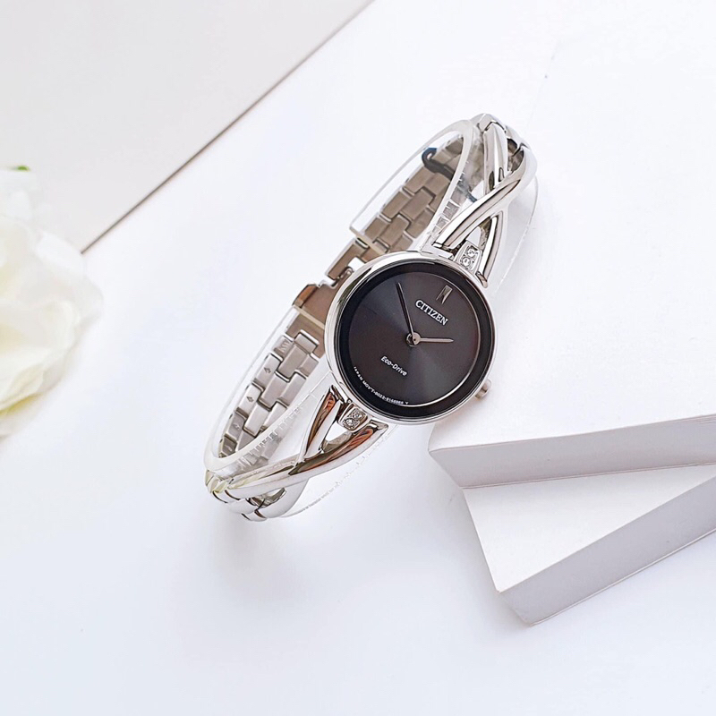 Đồng hồ nữ dây thép Citizen EX1420-50E