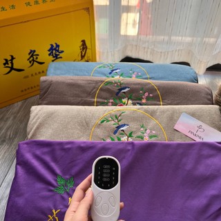Thảm ngải cứu đông y pinkmia hỗ trợ giảm đau mỏi vai gáy, đau nhức xương khớp, giúp lưu thông khí huyết