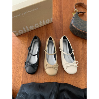 Order giày búp bê gắn nơ xinh