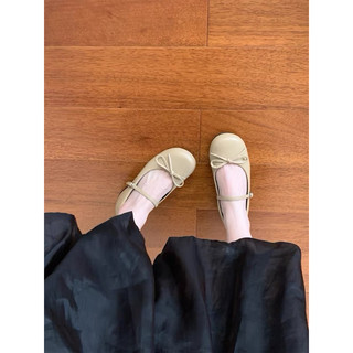 Order giày búp bê gắn nơ xinh