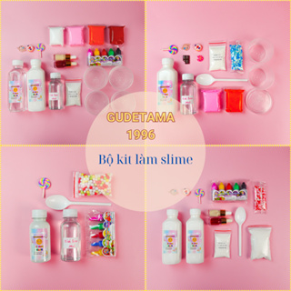 Tổng hợp bộ kit làm slime giá rẻ cho học sinh