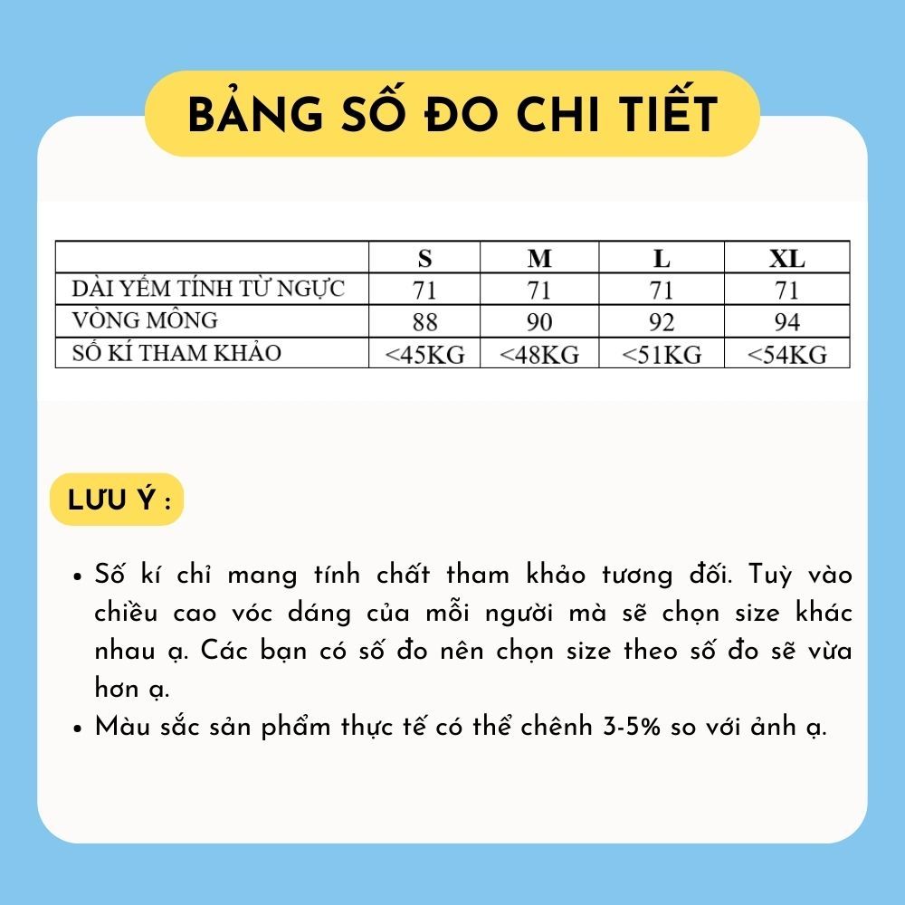 Váy yếm jean ngắn Chollima YJ034 chất jean mềm mát phong cách trẻ trung năng động