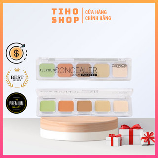 Che Khuyết Điểm Tạo Khối Catrice Cosmetic Allround Concealer Palette