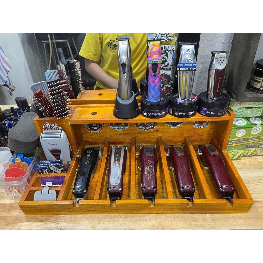 Khay gỗ đựng tông