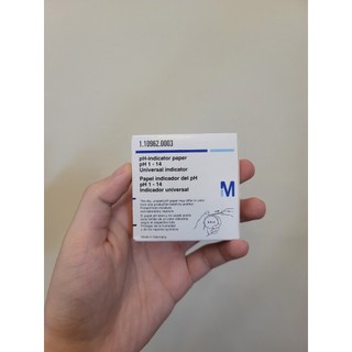 Giấy đo pH 1-14 1109620003 Merck (Đức)