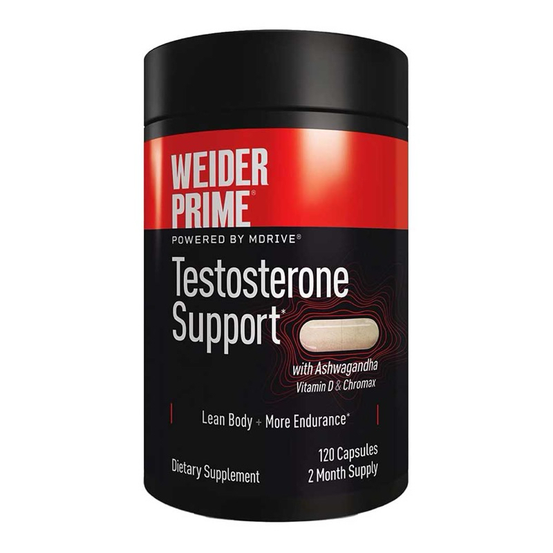 Viên uống tăng cường testosterone cho đàn ông Weider Prime Testosterone Support 120 viên của Mỹ
