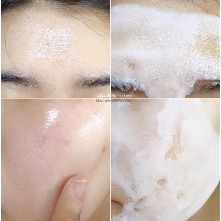 Mặt nạ Su:m thải độc, sáng da, căng bóng gói