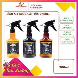 Bình xịt nước cắt tóc Barber