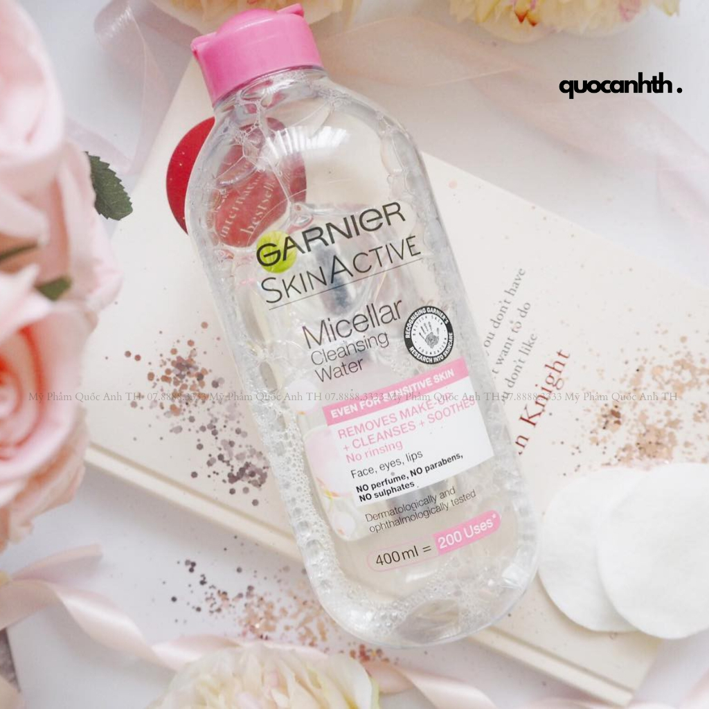 Nước tẩy trang Garnier Pháp 400ml