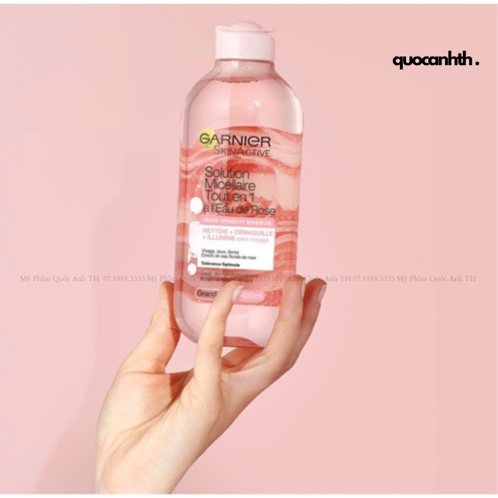 Nước tẩy trang Garnier Pháp 400ml