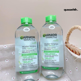 Nước tẩy trang Garnier Pháp 400ml