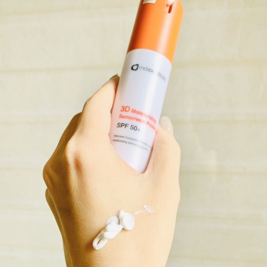 Kem chống nắng Md:ceuticals 3D Moisturizing Sunscreen Protection SPF50+ 50ml Tieen's Cosmetic