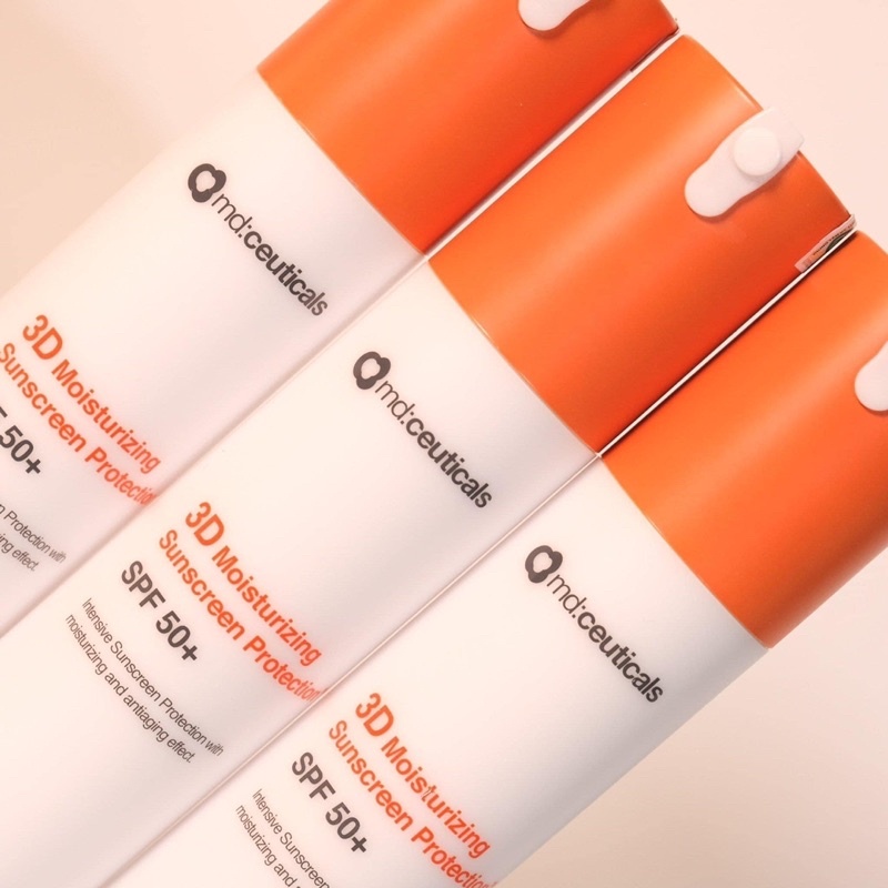 Kem chống nắng Md:ceuticals 3D Moisturizing Sunscreen Protection SPF50+ 50ml Tieen's Cosmetic
