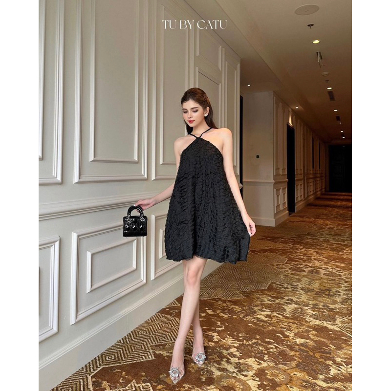 Thanh lý/pass đầm Tubycatu newtag