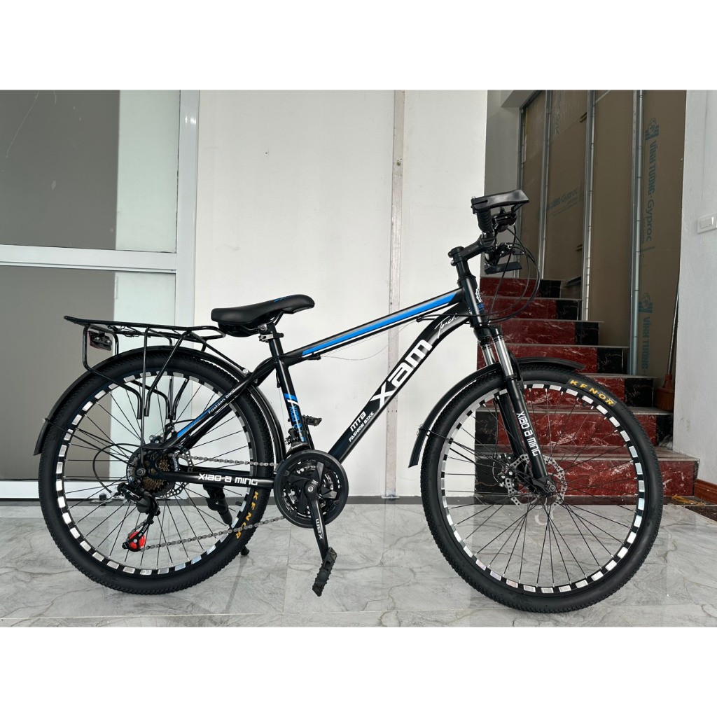 Xe đạp địa hình Xam người lớn phanh đĩa 24, 26 inch nhiều thương hiệu