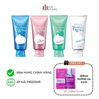 Sữa rửa mặt tạọ bọt Senka perfect whip 100g