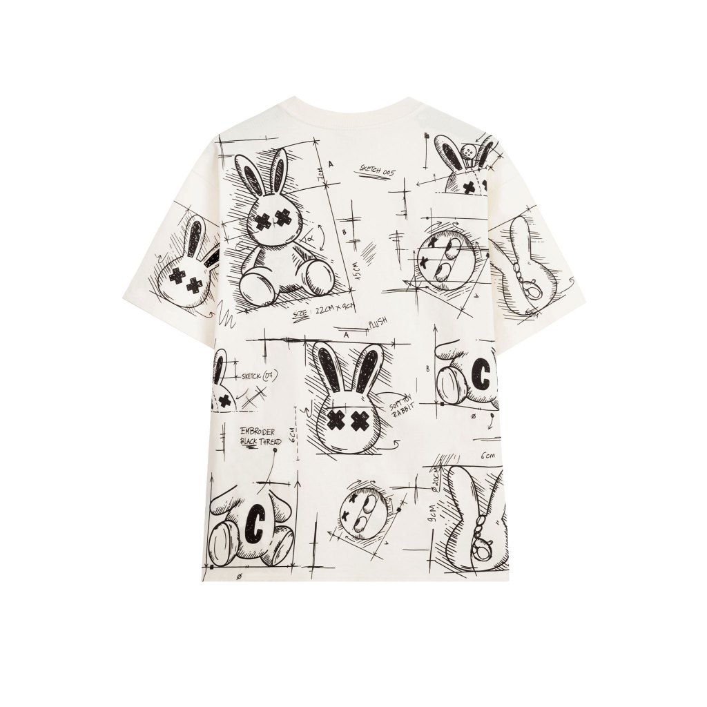 Áo Thun Unisex Bad Rabbit - Rabbit SPECIAL Tee - Local Brand Chính Hãng