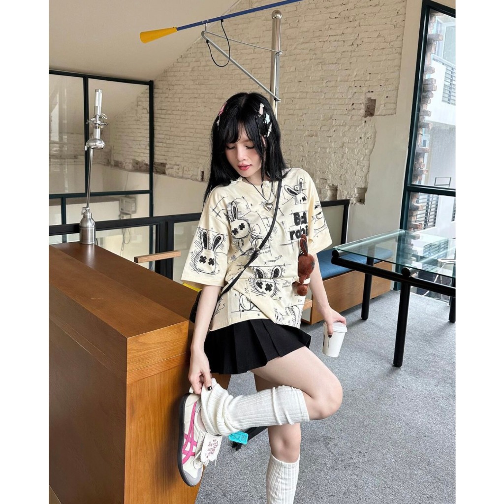 Áo Thun Unisex Bad Rabbit - Rabbit SPECIAL Tee - Local Brand Chính Hãng