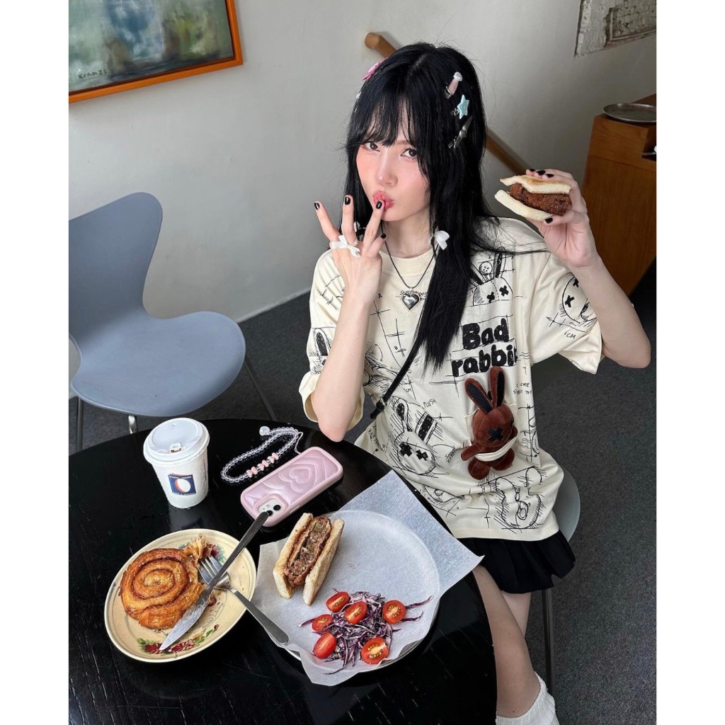 Áo Thun Unisex Bad Rabbit - Rabbit SPECIAL Tee - Local Brand Chính Hãng