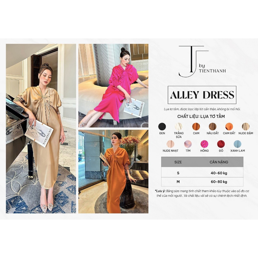 Váy Alley Dress By TIÊN THANH CLOTHES