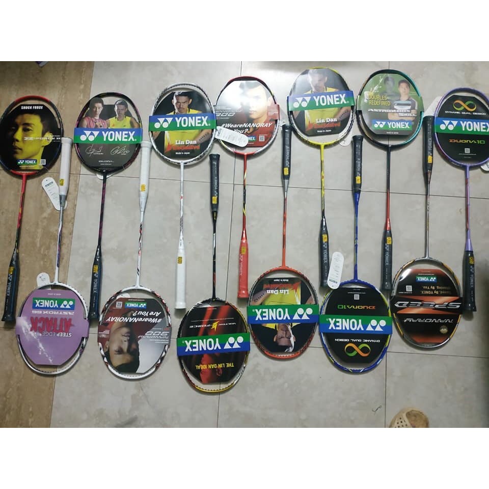 Vợt cầu lông yonex cước đan sẵn