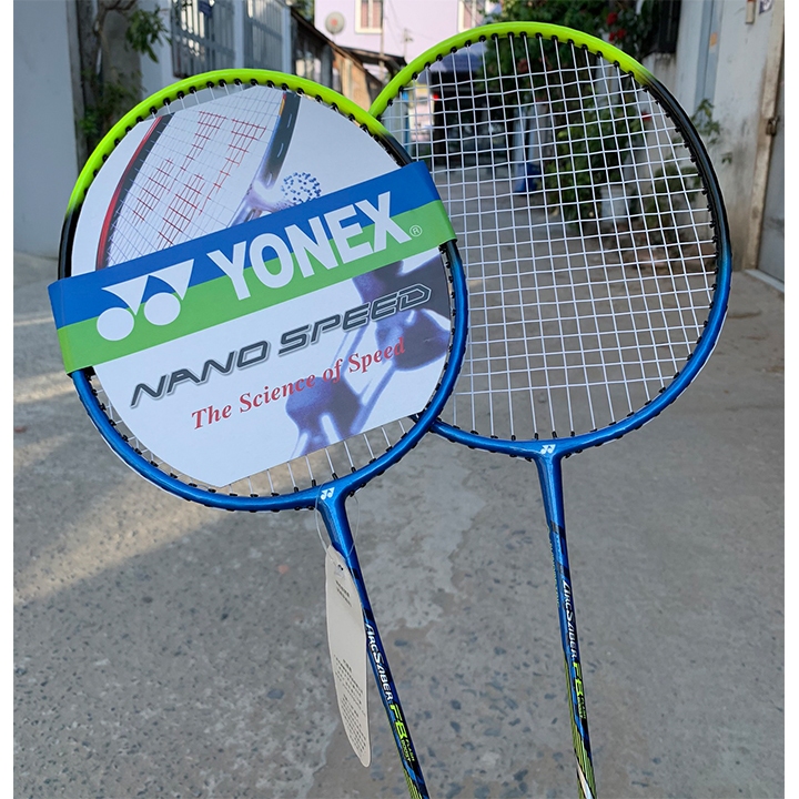 Vợt cầu lông yonex cước đan sẵn