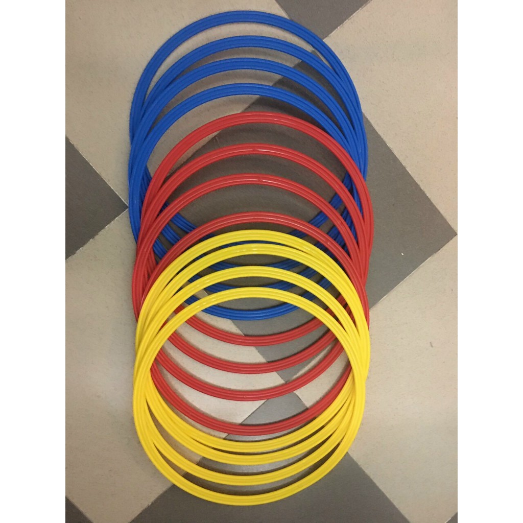 Vòng nhựa tập chiến thuật bóng đá