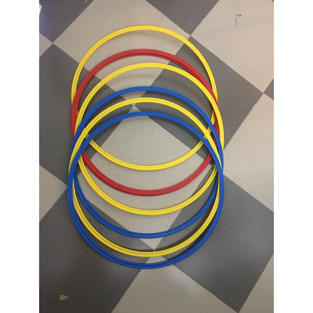 Vòng nhựa tập chiến thuật bóng đá