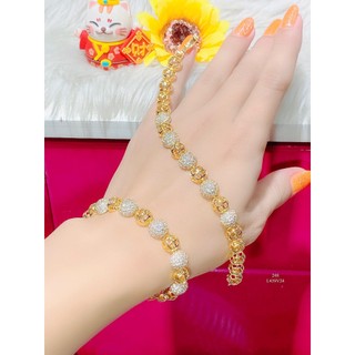 L459 lắc tay nữ thiết kế trẻ trung cao cấp uha