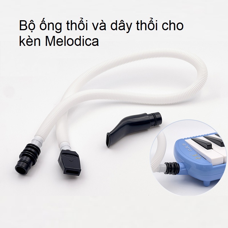 Bộ ống thổi cho kèn melodica 32 phím và 37 phím