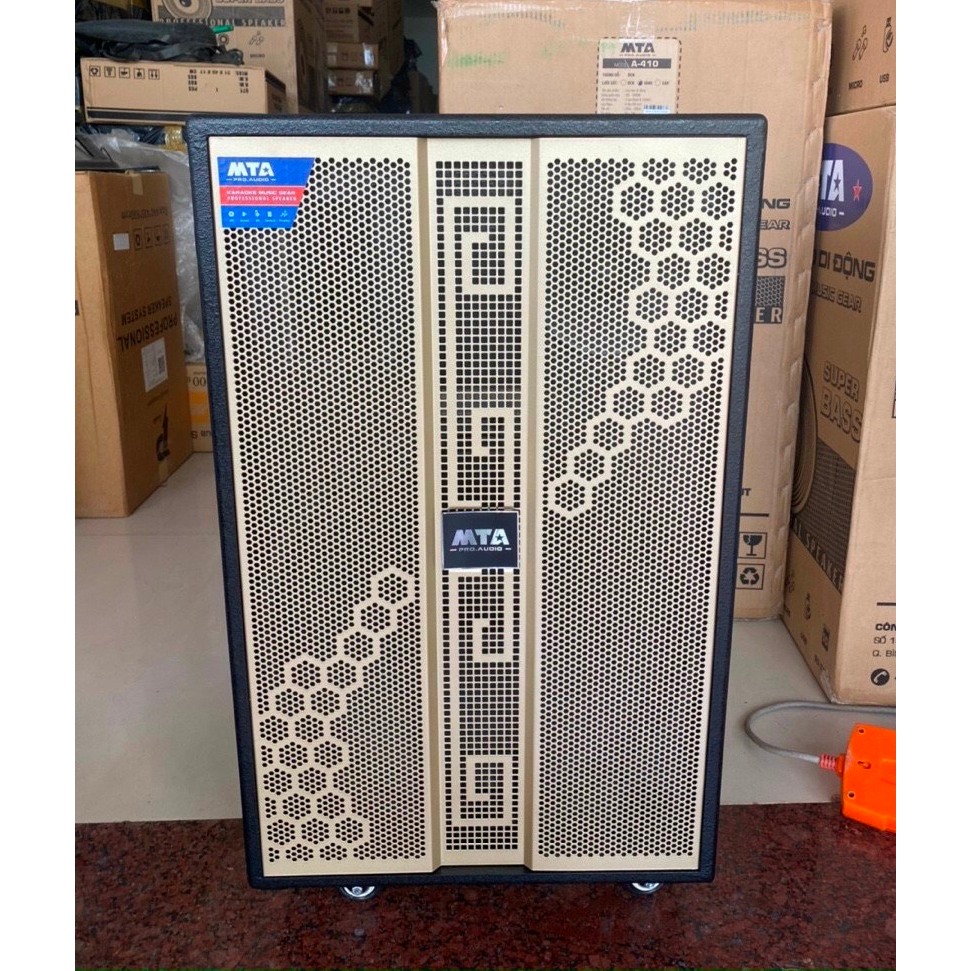 Loa kéo karaoke công suất cực lớn, hát hay như dàn karaoke, mic sáng nhẹ