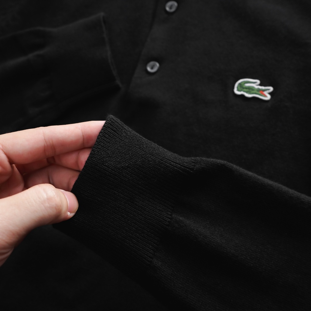 Áo Polo Nam Lcst Dài Tay Trơn, Form slim, chất liệu vải len Alpaca,Form Slimfit,co dãn, Hàng VNXK - PL410