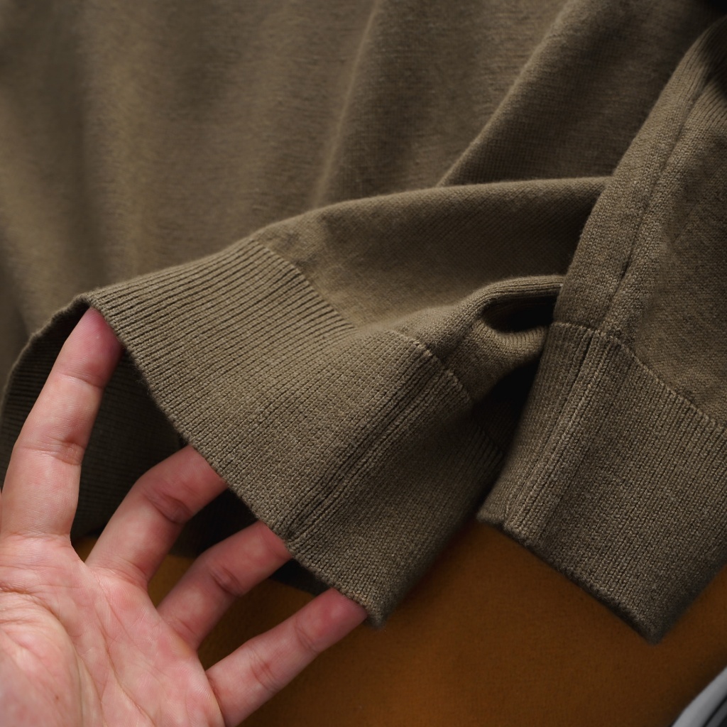 Áo Polo Nam Lcst Dài Tay Trơn, Form slim, chất liệu vải len Alpaca,Form Slimfit,co dãn, Hàng VNXK - PL410