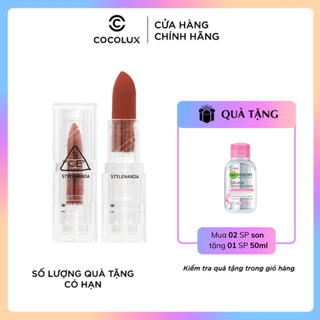 Son thỏi 3ce soft matte lipstick