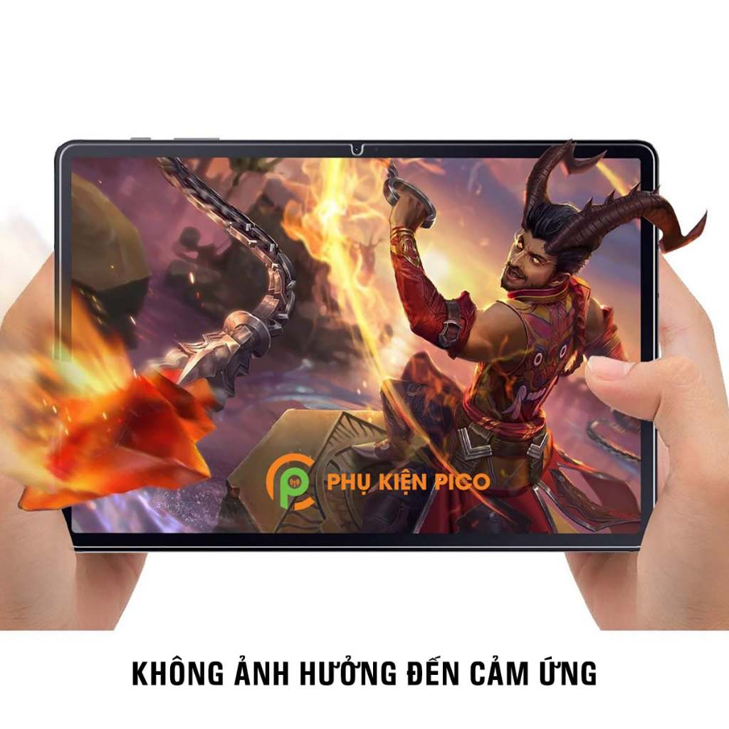 Kính cường lực Samsung Tab S9 FE full màn hình chính hãng Gor - Dán màn hình Samsung Galaxy Tab S9 FE