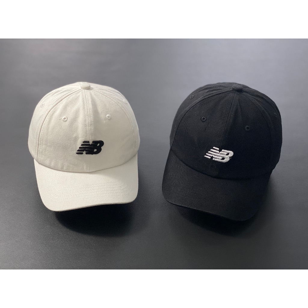 Nón kết, mũ lưỡi trai nam nữ NEW BALANCE vải Kaki đẹp form chuẩn
