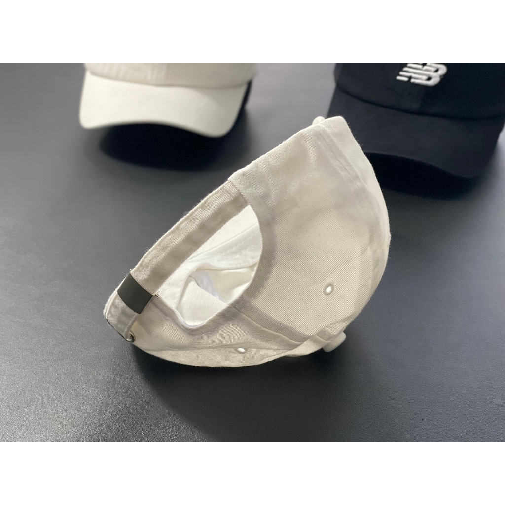 Nón kết, mũ lưỡi trai nam nữ NEW BALANCE vải Kaki đẹp form chuẩn